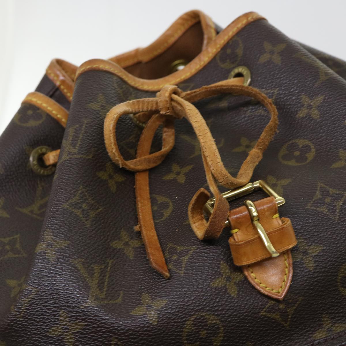 LOUIS VUITTON Monogram Montsouris GM Backpack M51135 LV Auth 53925