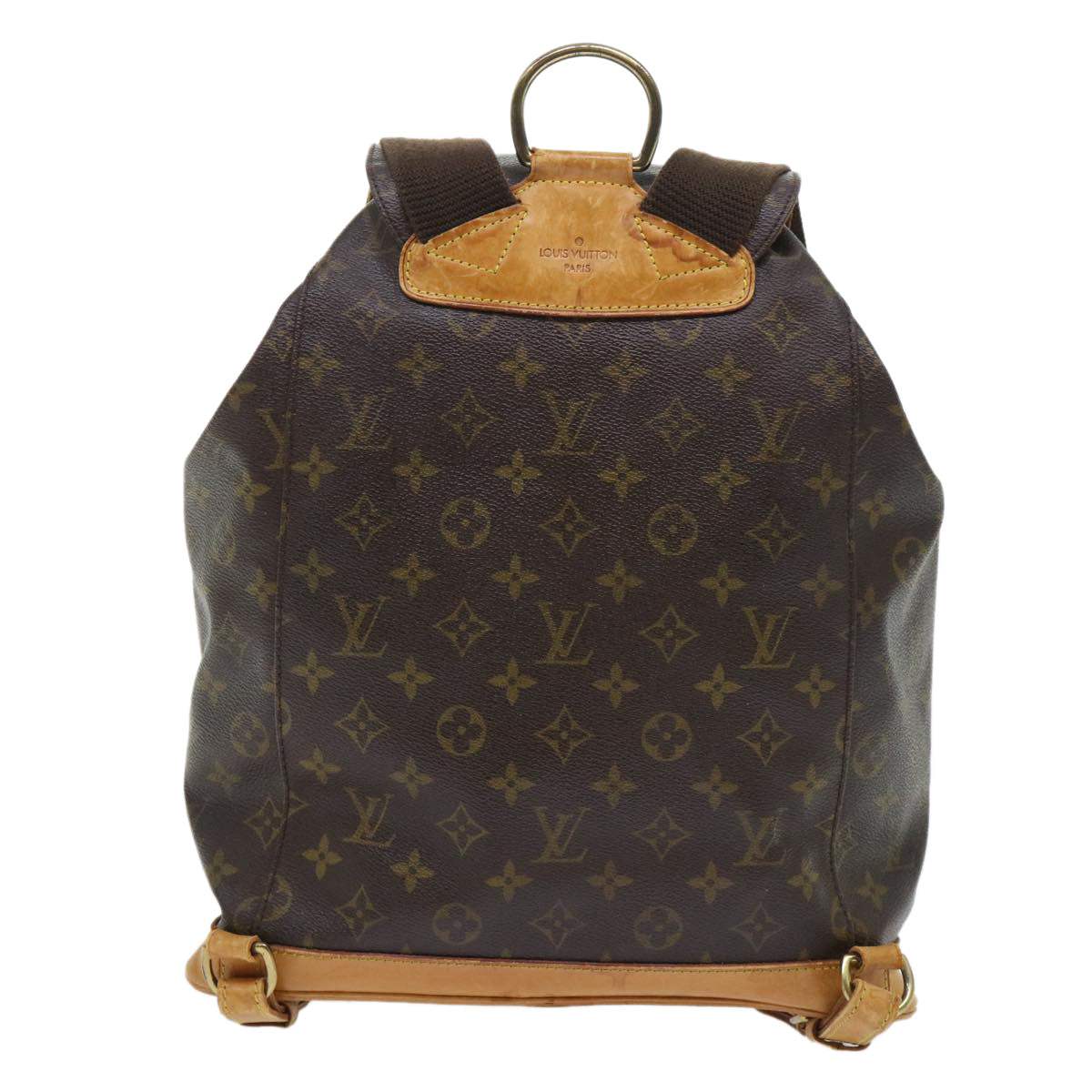 LOUIS VUITTON Monogram Montsouris GM Backpack M51135 LV Auth 53925