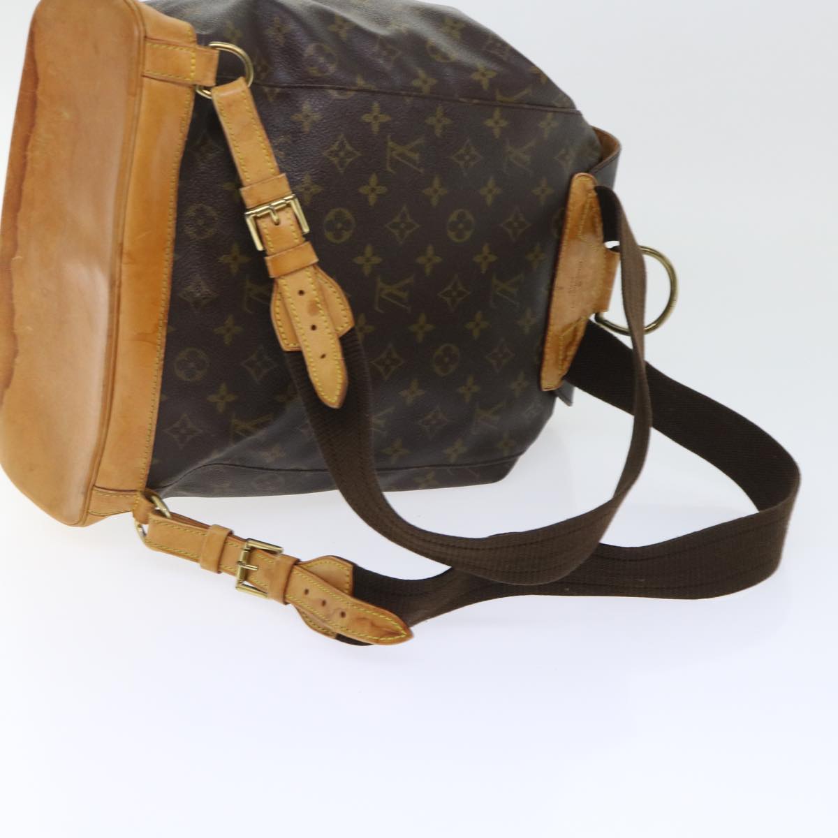 LOUIS VUITTON Monogram Montsouris GM Backpack M51135 LV Auth 53925