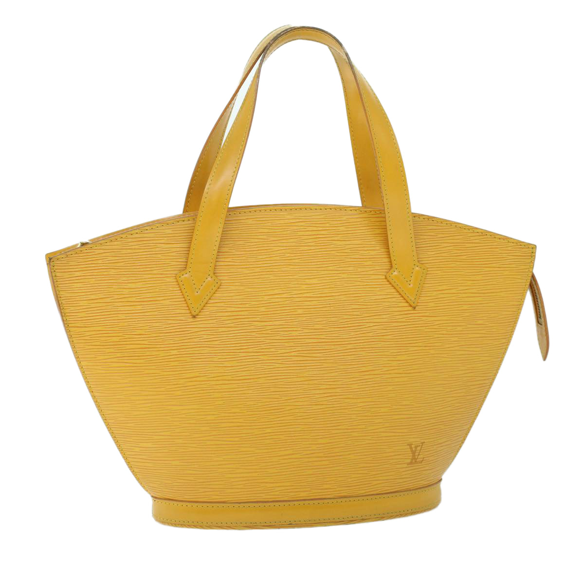 LOUIS VUITTON Epi Saint Jacques Hand Bag Yellow M52279 LV Auth 53957