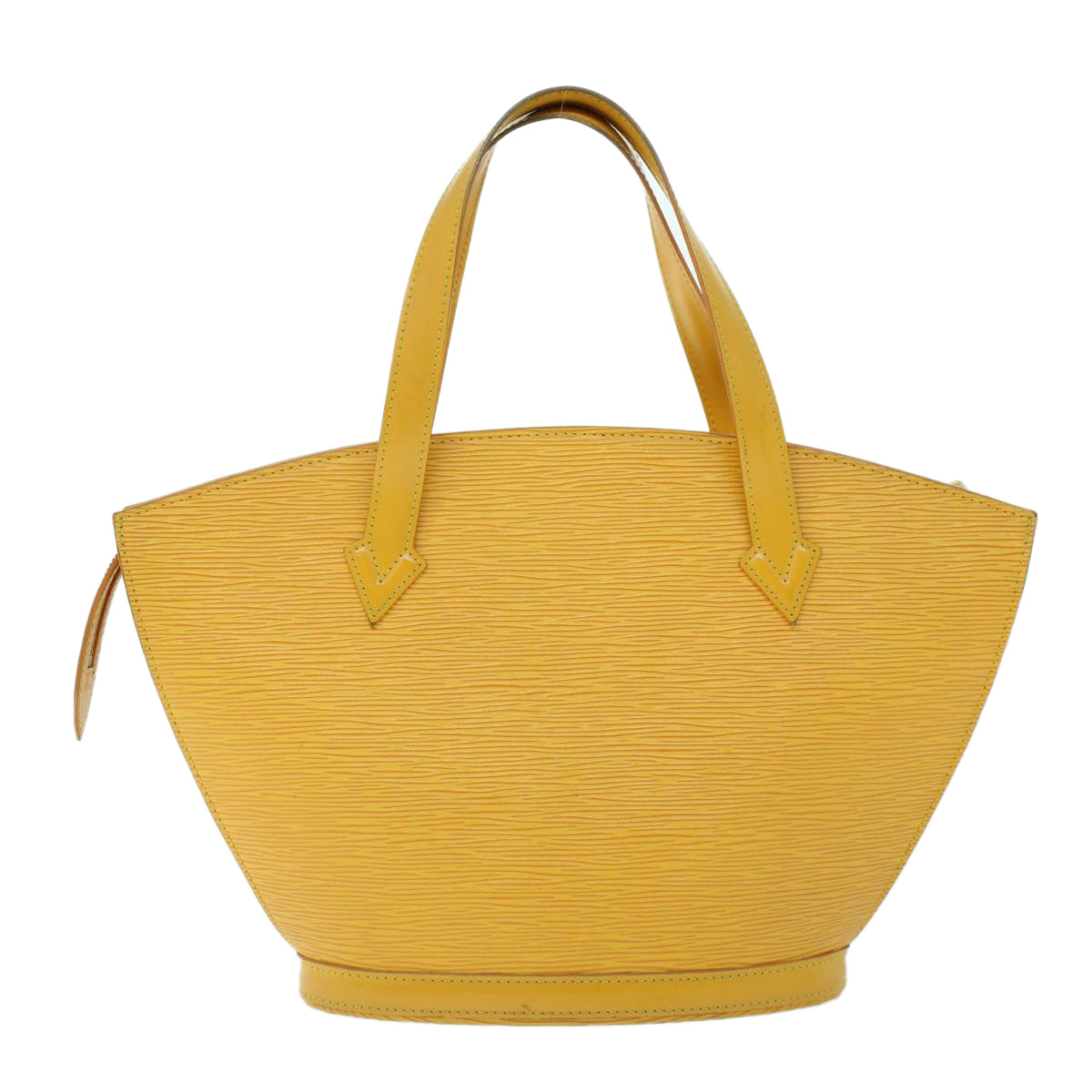 LOUIS VUITTON Epi Saint Jacques Hand Bag Yellow M52279 LV Auth 53957