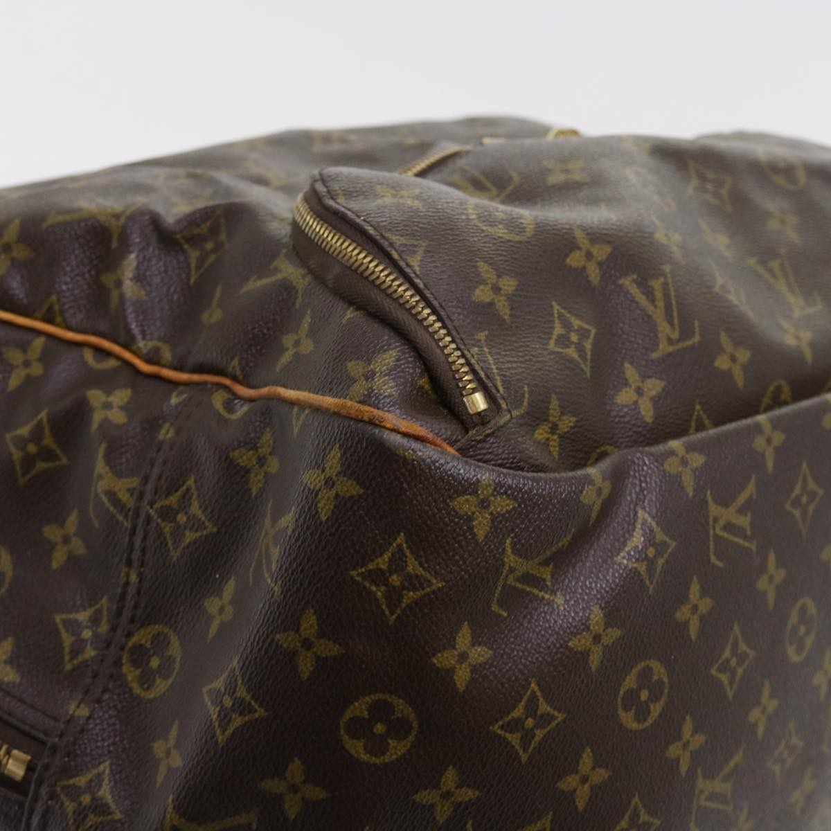 LOUIS VUITTON Monogram Evasion Boston Bag M41443 LV Auth 53993