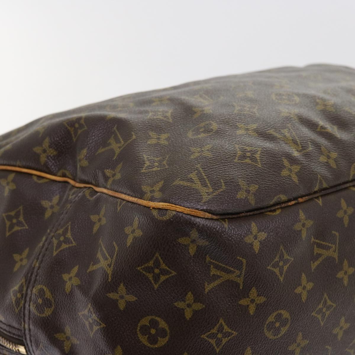 LOUIS VUITTON Monogram Evasion Boston Bag M41443 LV Auth 53993