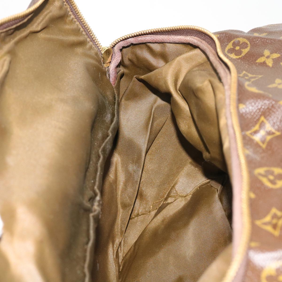 LOUIS VUITTON Monogram Evasion Boston Bag M41443 LV Auth 53993