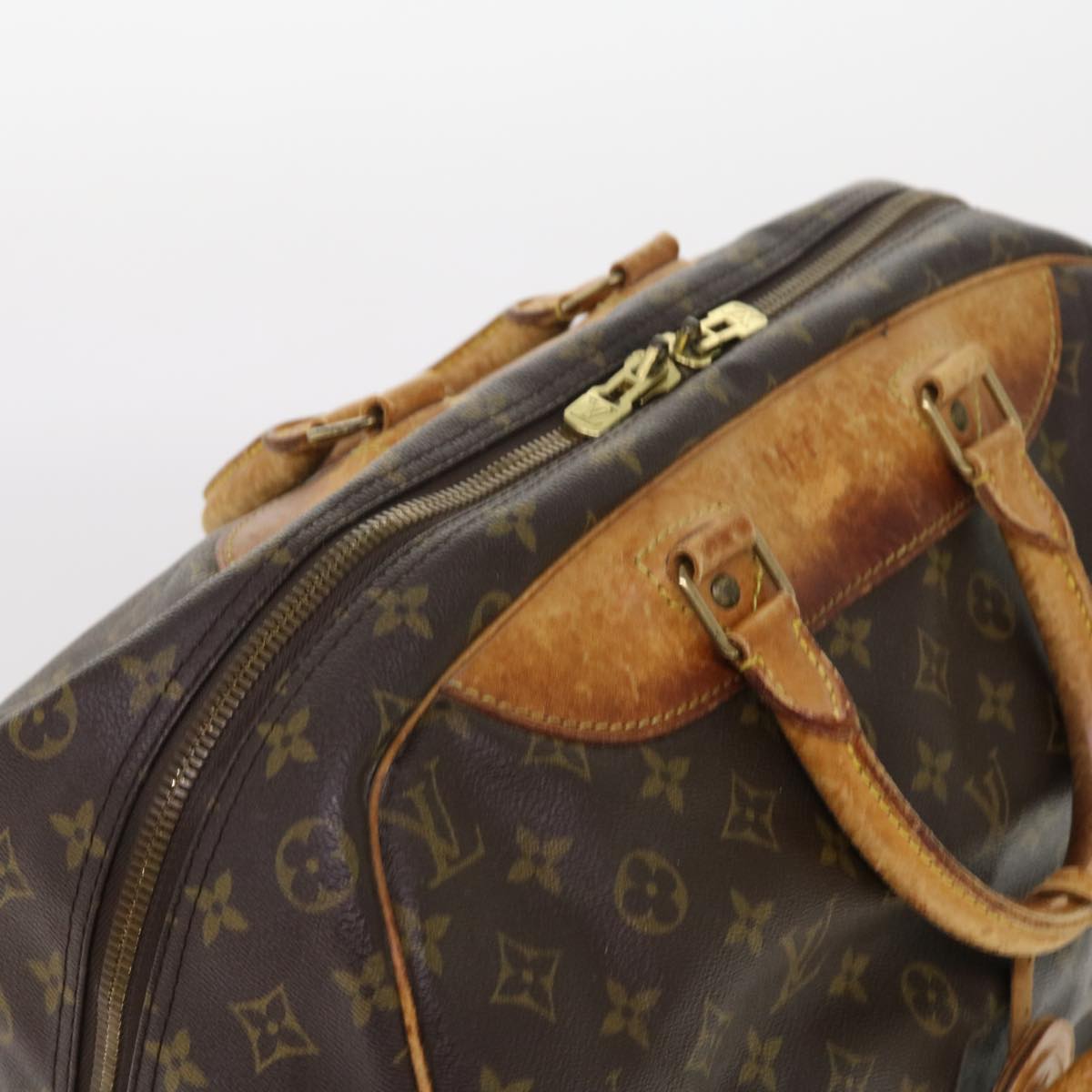 LOUIS VUITTON Monogram Evasion Boston Bag M41443 LV Auth 53993