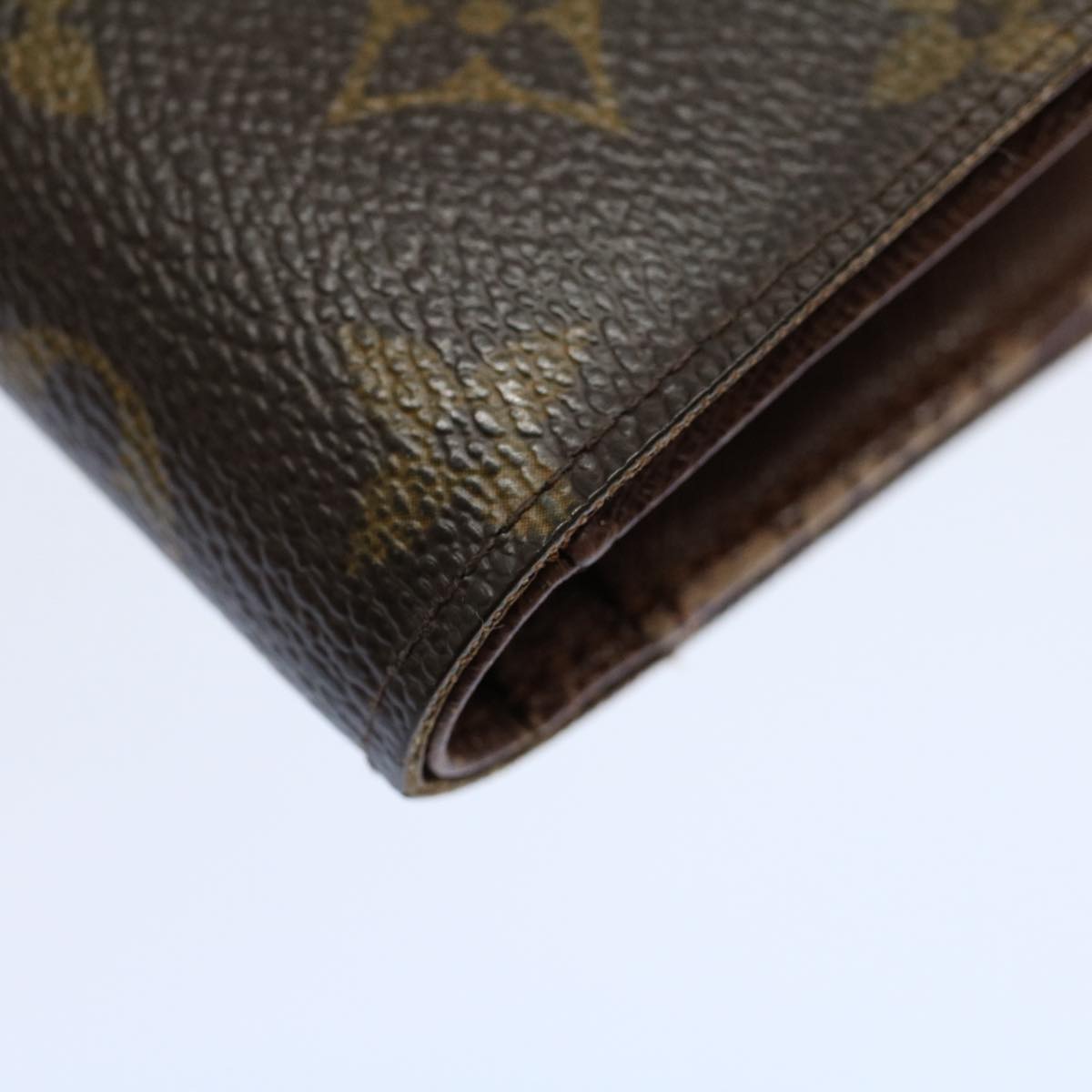 LOUIS VUITTON Monogram Portefeuille Viennois Bifold Wallet M61674 Auth 54070