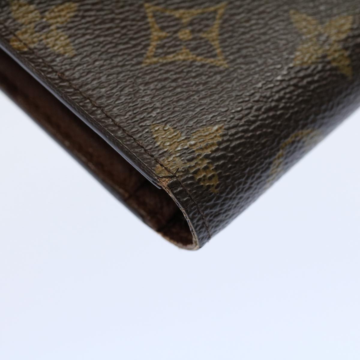 LOUIS VUITTON Monogram Portefeuille Viennois Bifold Wallet M61674 Auth 54070