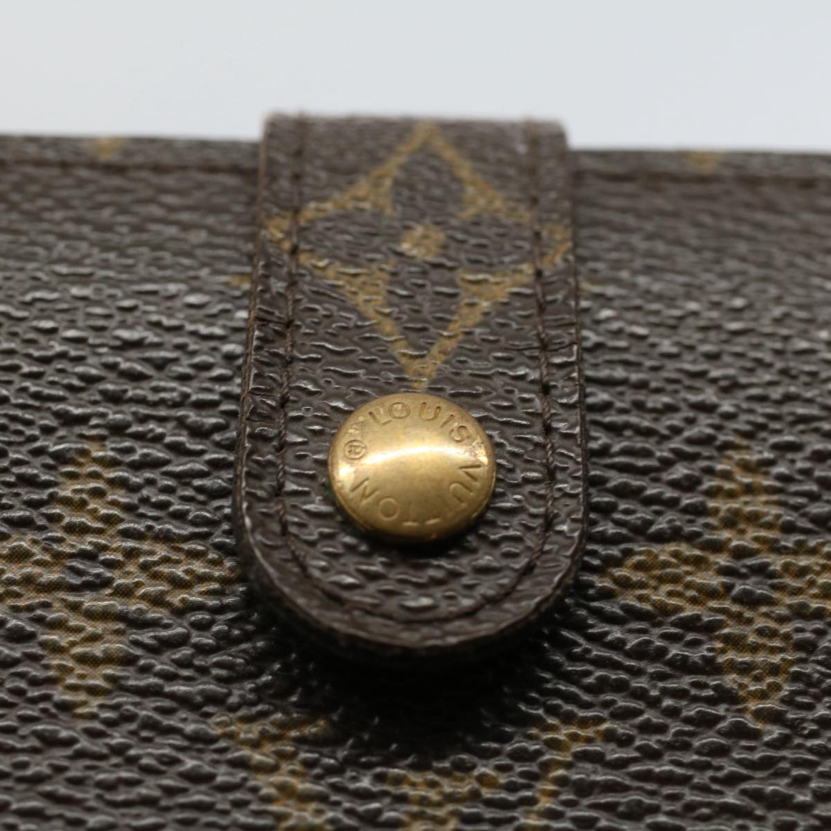 LOUIS VUITTON Monogram Portefeuille Viennois Bifold Wallet M61674 Auth 54070