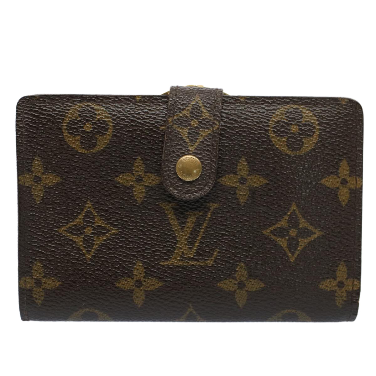 LOUIS VUITTON Monogram Portefeuille Viennois Bifold Wallet M61674 Auth 54070