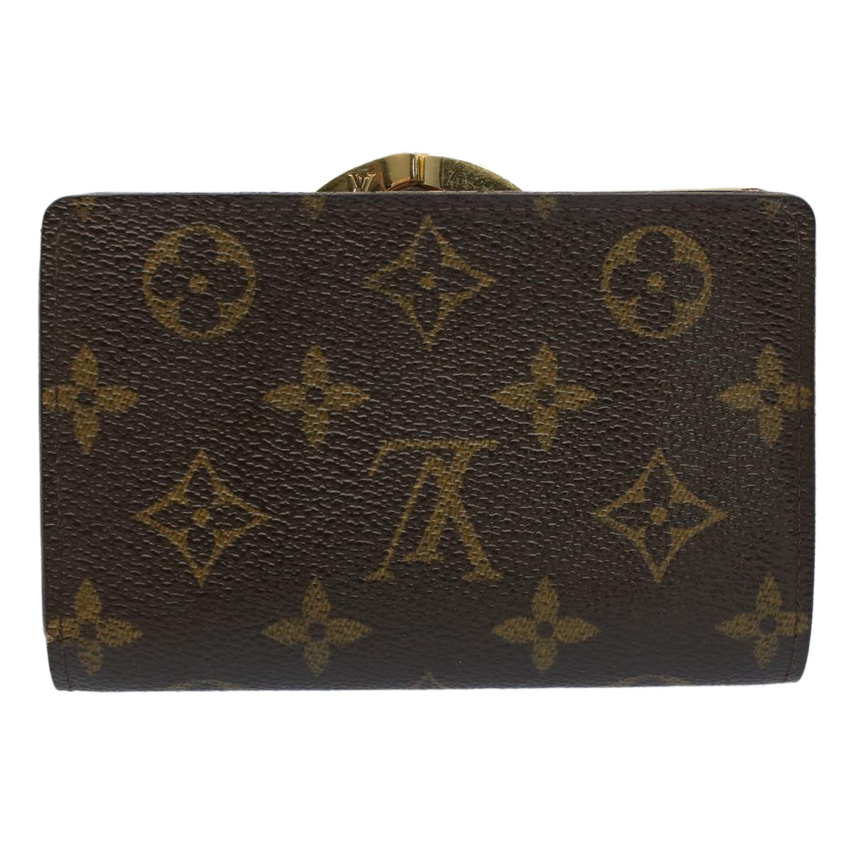 LOUIS VUITTON Monogram Portefeuille Viennois Bifold Wallet M61674 Auth 54070