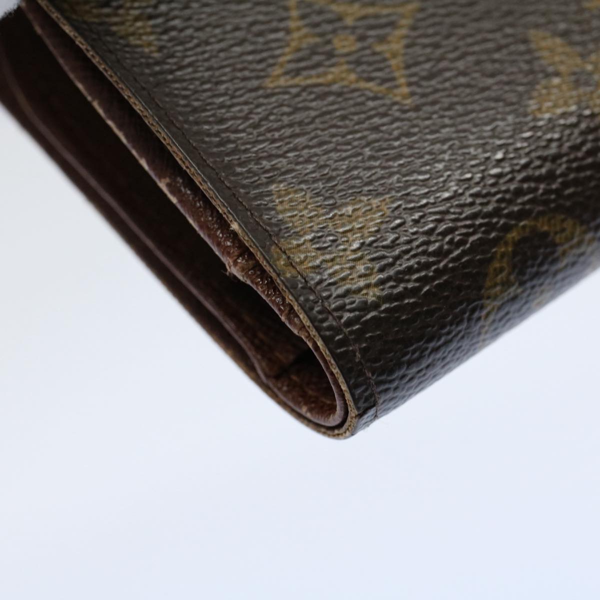 LOUIS VUITTON Monogram Portefeuille Viennois Bifold Wallet M61674 Auth 54070