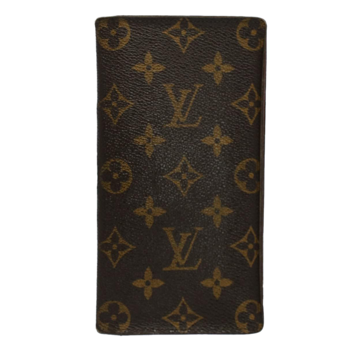 LOUIS VUITTON Monogram Wallet LV Auth 54077