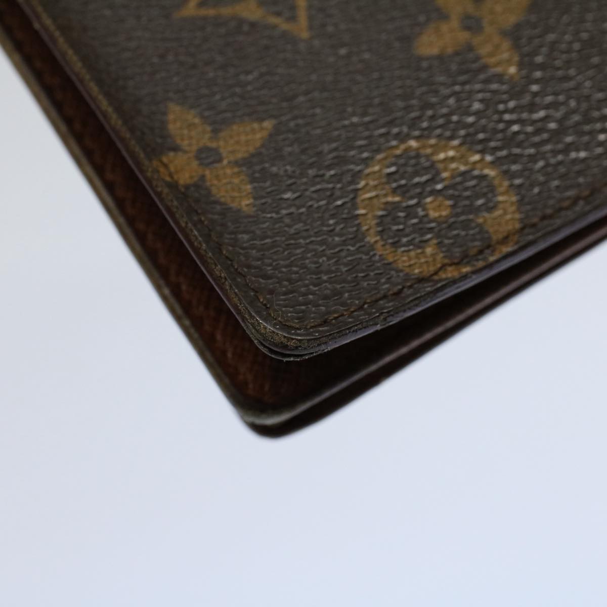 LOUIS VUITTON Monogram Wallet LV Auth 54077