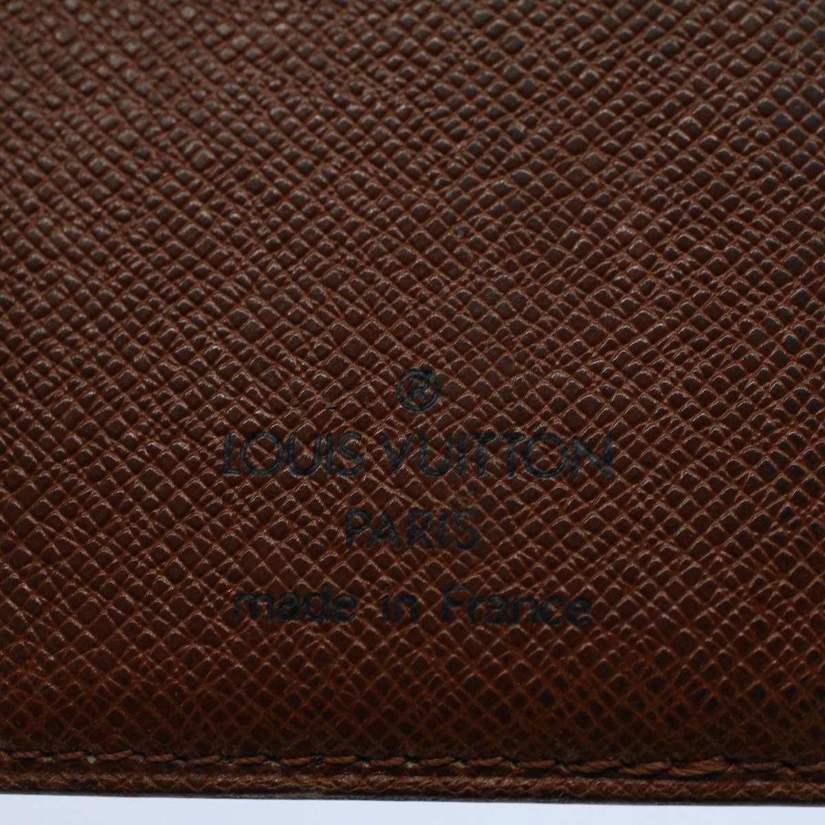 LOUIS VUITTON Monogram Wallet LV Auth 54077