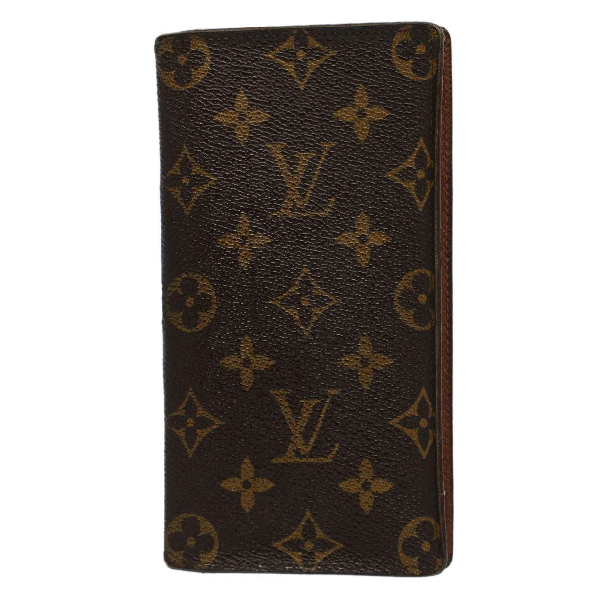 LOUIS VUITTON Monogram Wallet LV Auth 54077