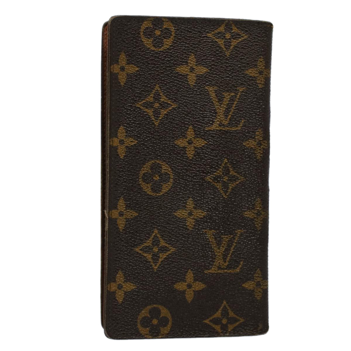 LOUIS VUITTON Monogram Wallet LV Auth 54077