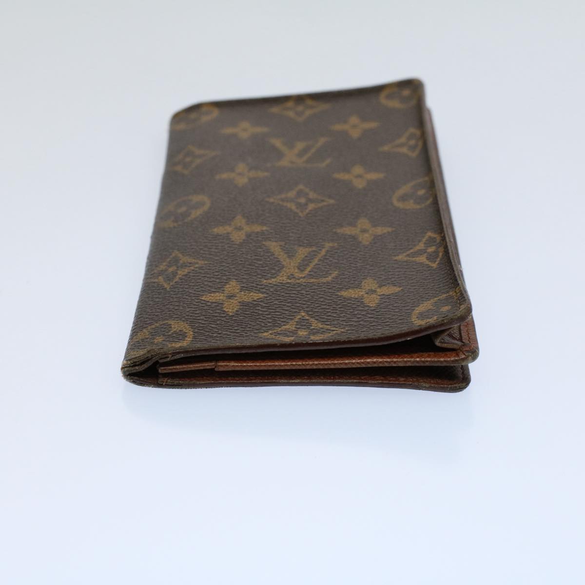 LOUIS VUITTON Monogram Wallet LV Auth 54077