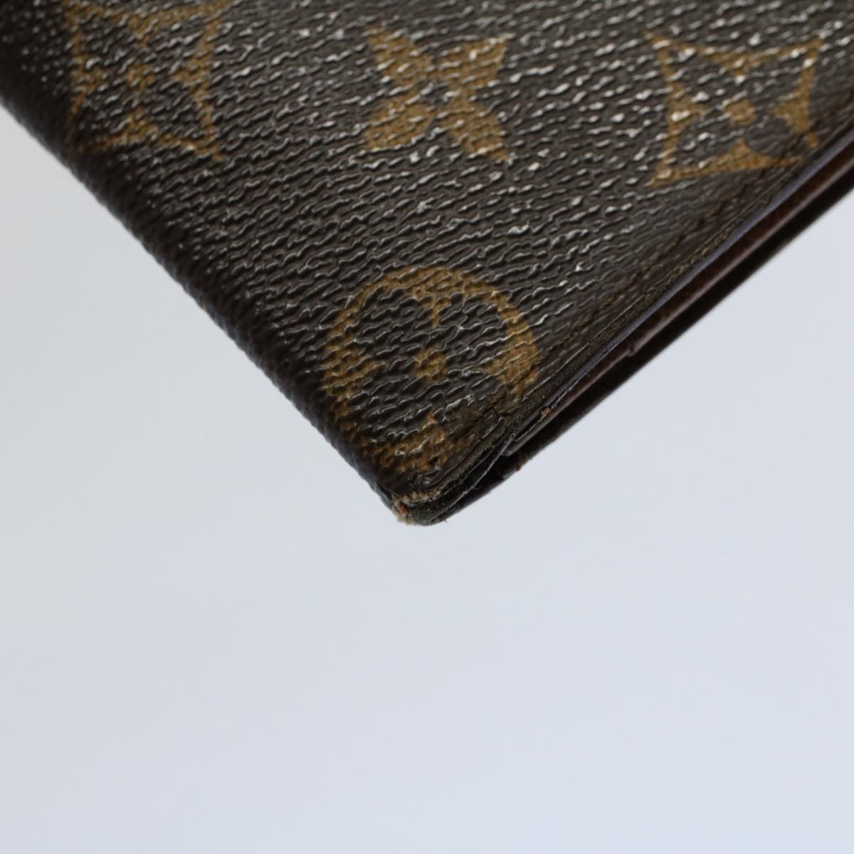 LOUIS VUITTON Monogram Wallet LV Auth 54077