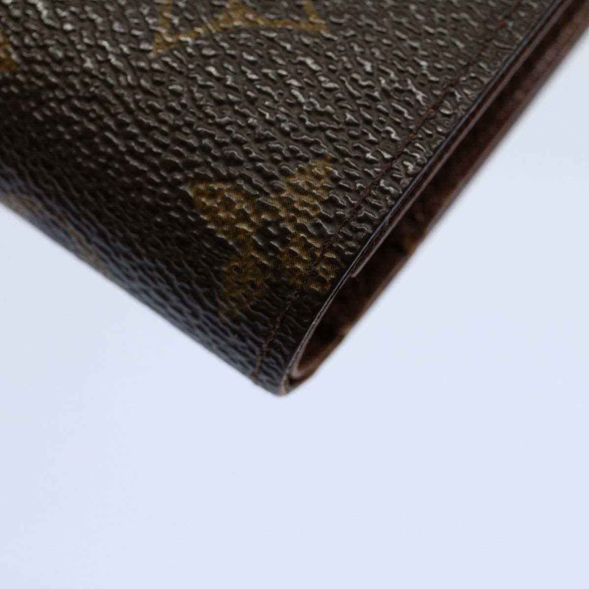 LOUIS VUITTON Monogram Porte Monnaie Billets Viennois Wallet M61663 Auth 54082