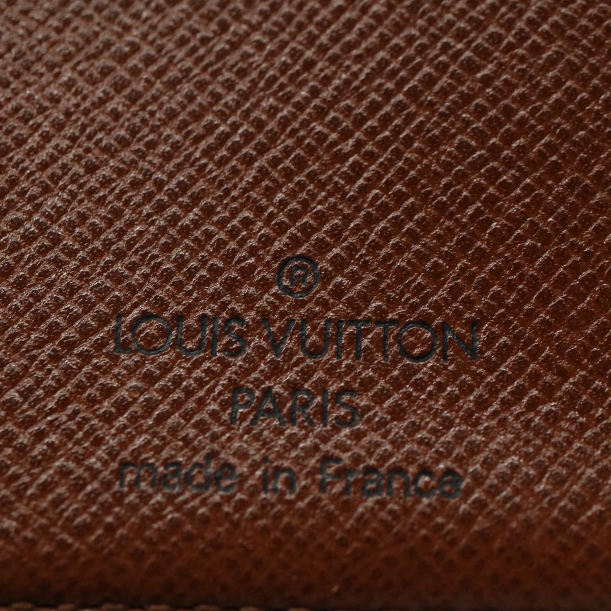 LOUIS VUITTON Monogram Porte Monnaie Billets Viennois Wallet M61663 Auth 54082