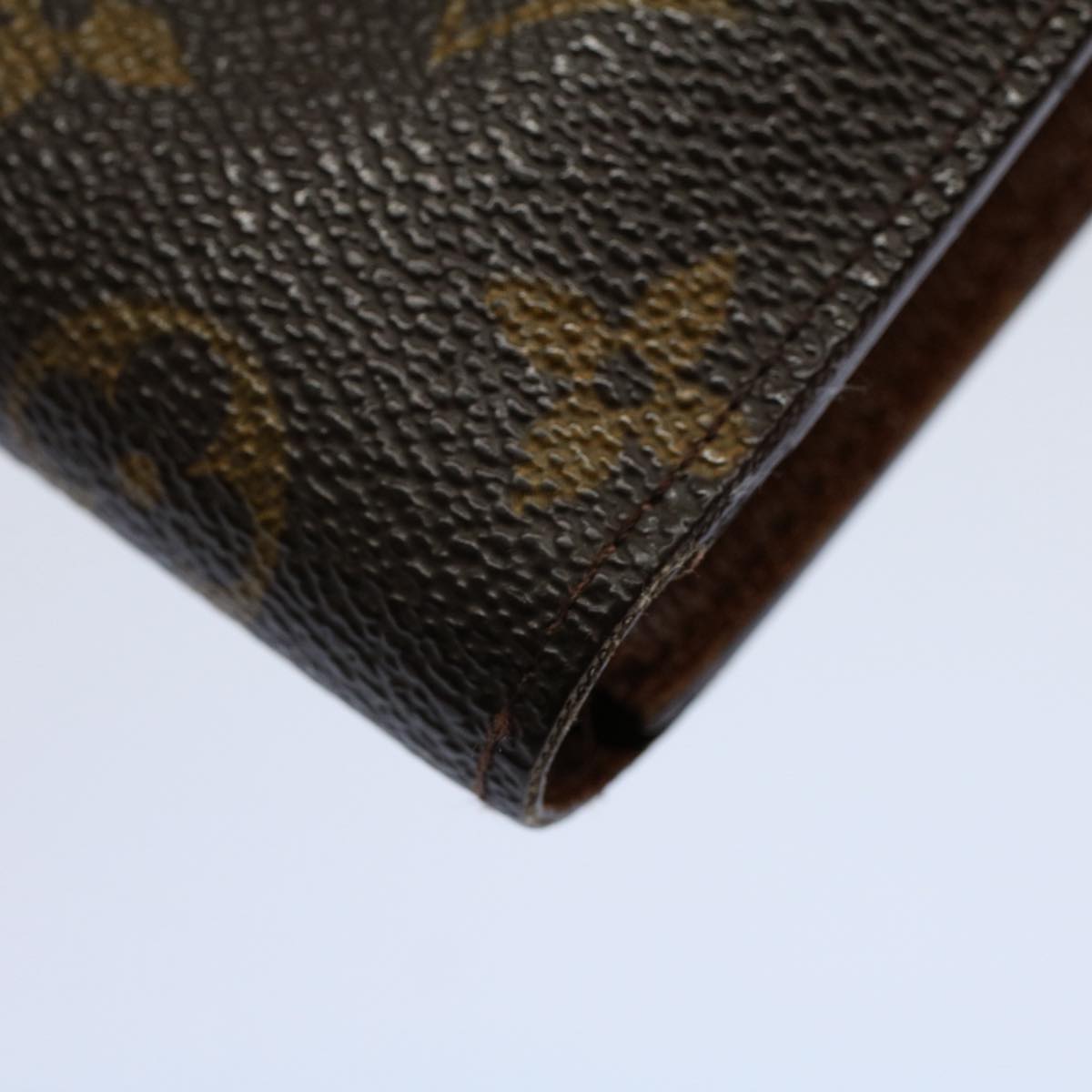 LOUIS VUITTON Monogram Porte Monnaie Billets Viennois Wallet M61663 Auth 54082