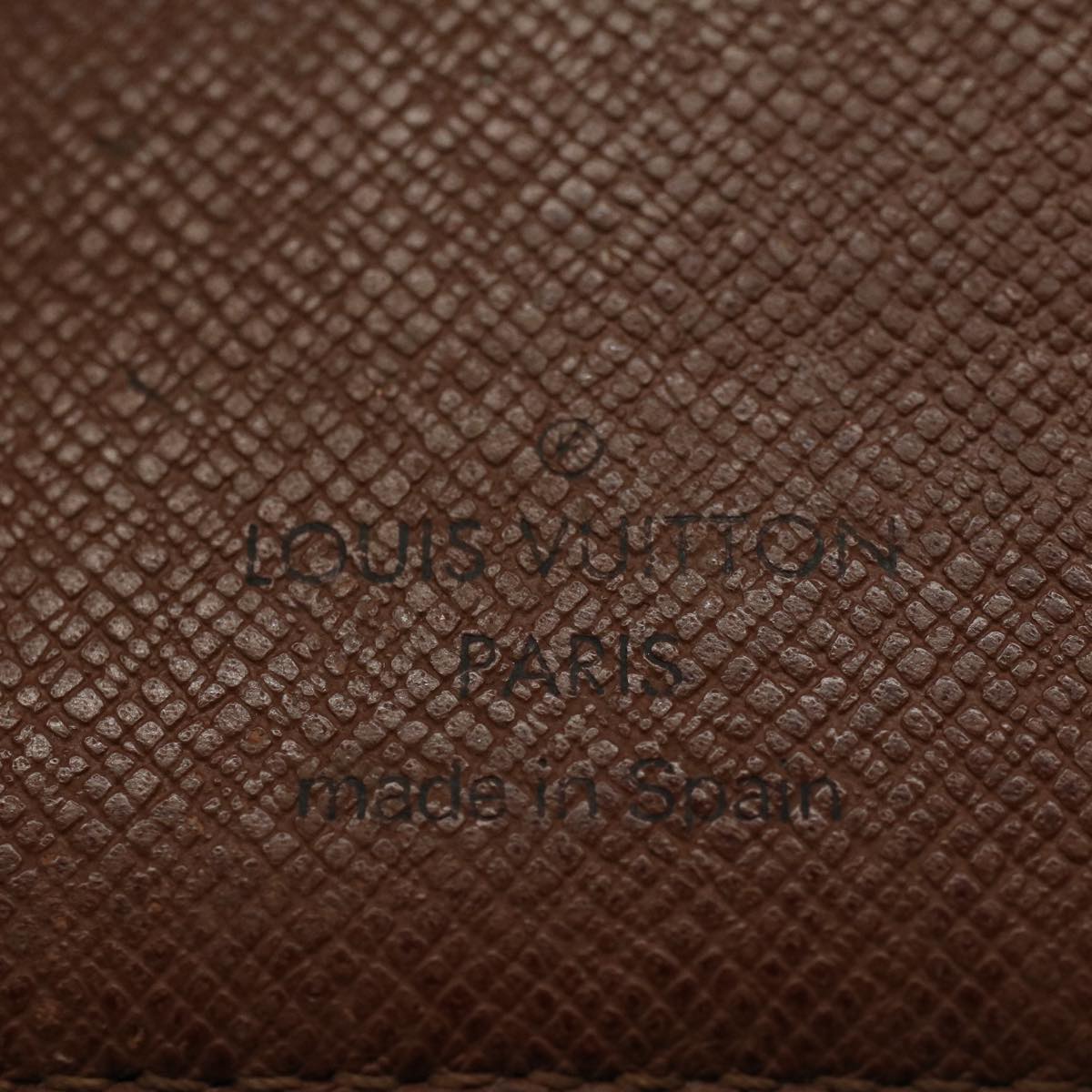 LOUIS VUITTON Monogram Portefeuille Marco Bifold Wallet M61675 LV Auth 54093