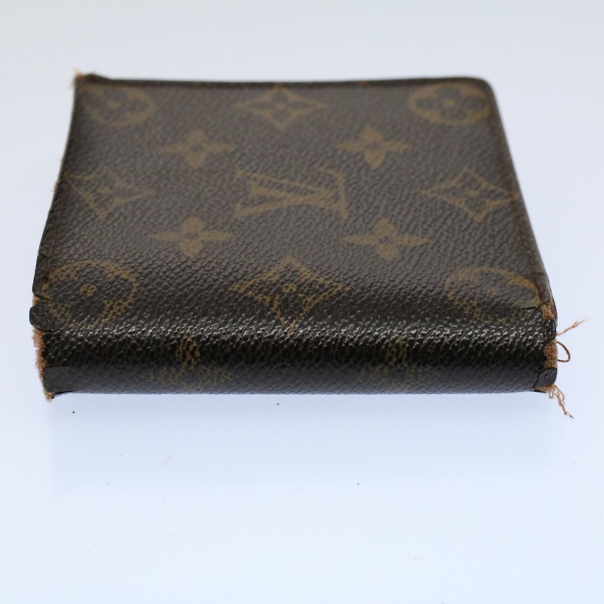 LOUIS VUITTON Monogram Portefeuille Marco Bifold Wallet M61675 LV Auth 54093