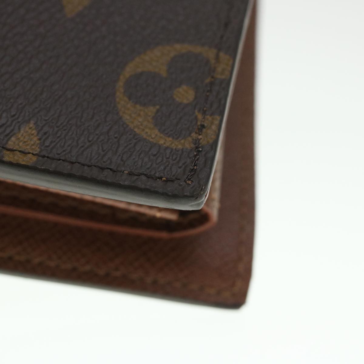 LOUIS VUITTON Monogram Portefeuille Marco NM Bifold Wallet M62288 LV Auth 54191A