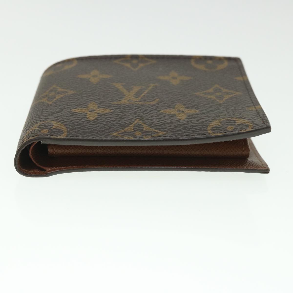 LOUIS VUITTON Monogram Portefeuille Marco NM Bifold Wallet M62288 LV Auth 54191A