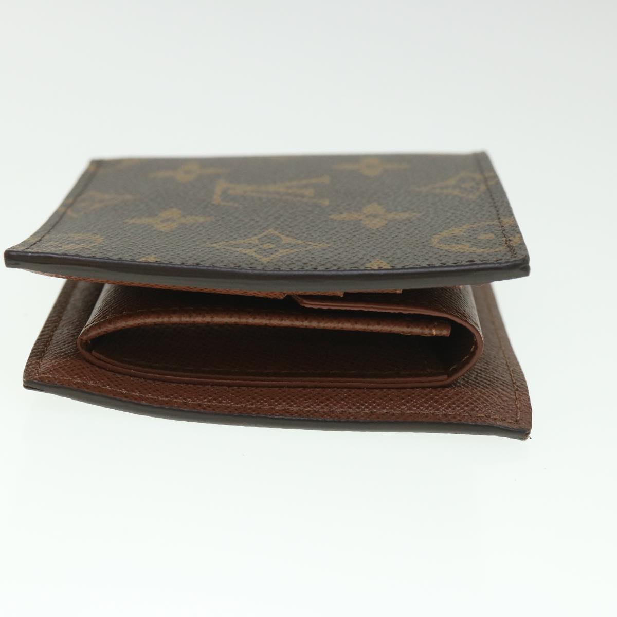 LOUIS VUITTON Monogram Portefeuille Marco NM Bifold Wallet M62288 LV Auth 54191A