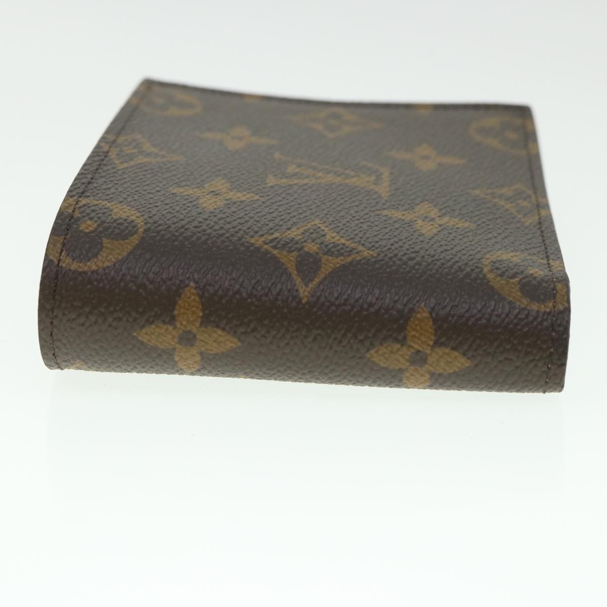 LOUIS VUITTON Monogram Portefeuille Marco NM Bifold Wallet M62288 LV Auth 54191A