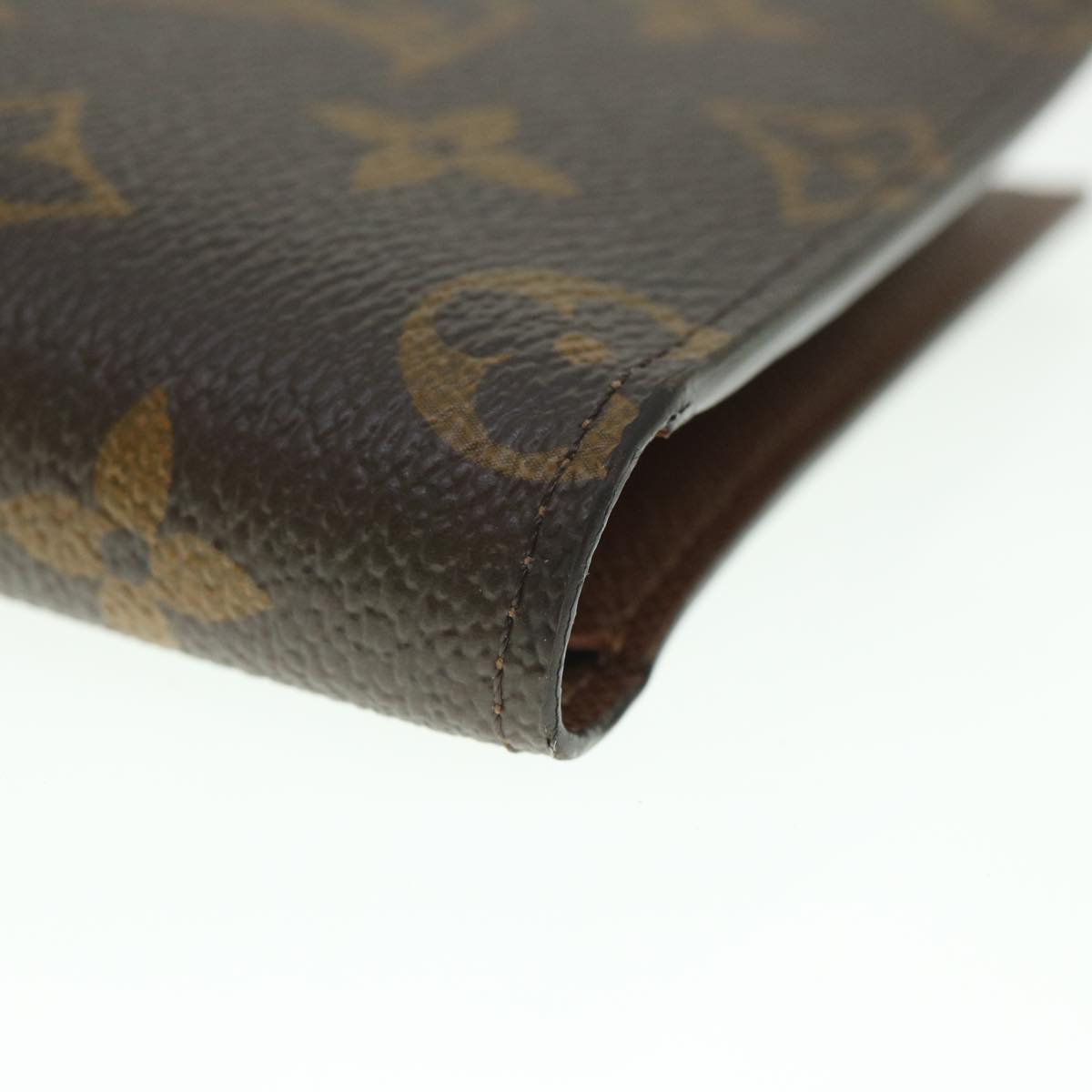 LOUIS VUITTON Monogram Portefeuille Marco NM Bifold Wallet M62288 LV Auth 54191A