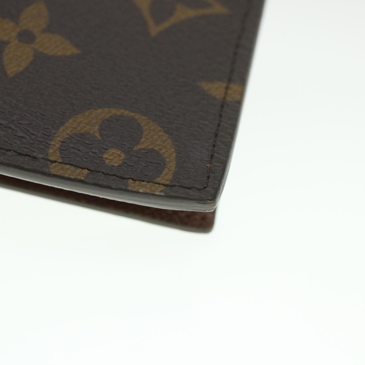 LOUIS VUITTON Monogram Portefeuille Marco NM Bifold Wallet M62288 LV Auth 54191A