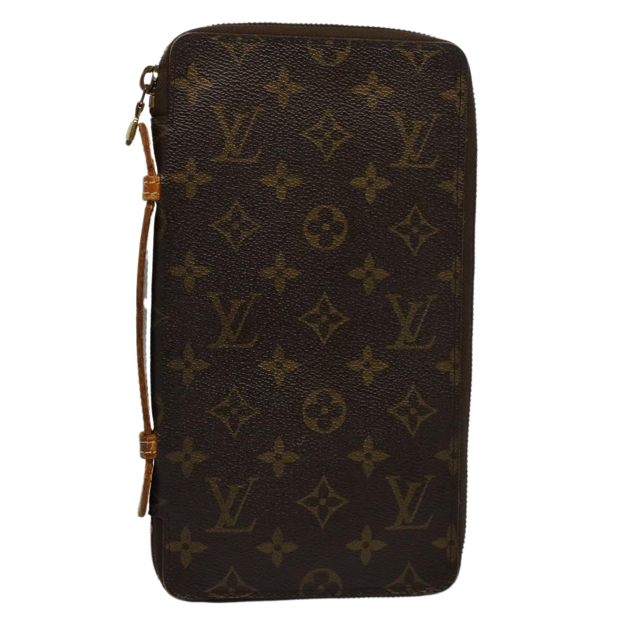 LOUIS VUITTON Monogram Organizer De Voyage Travel Case M60119 LV Auth 54210