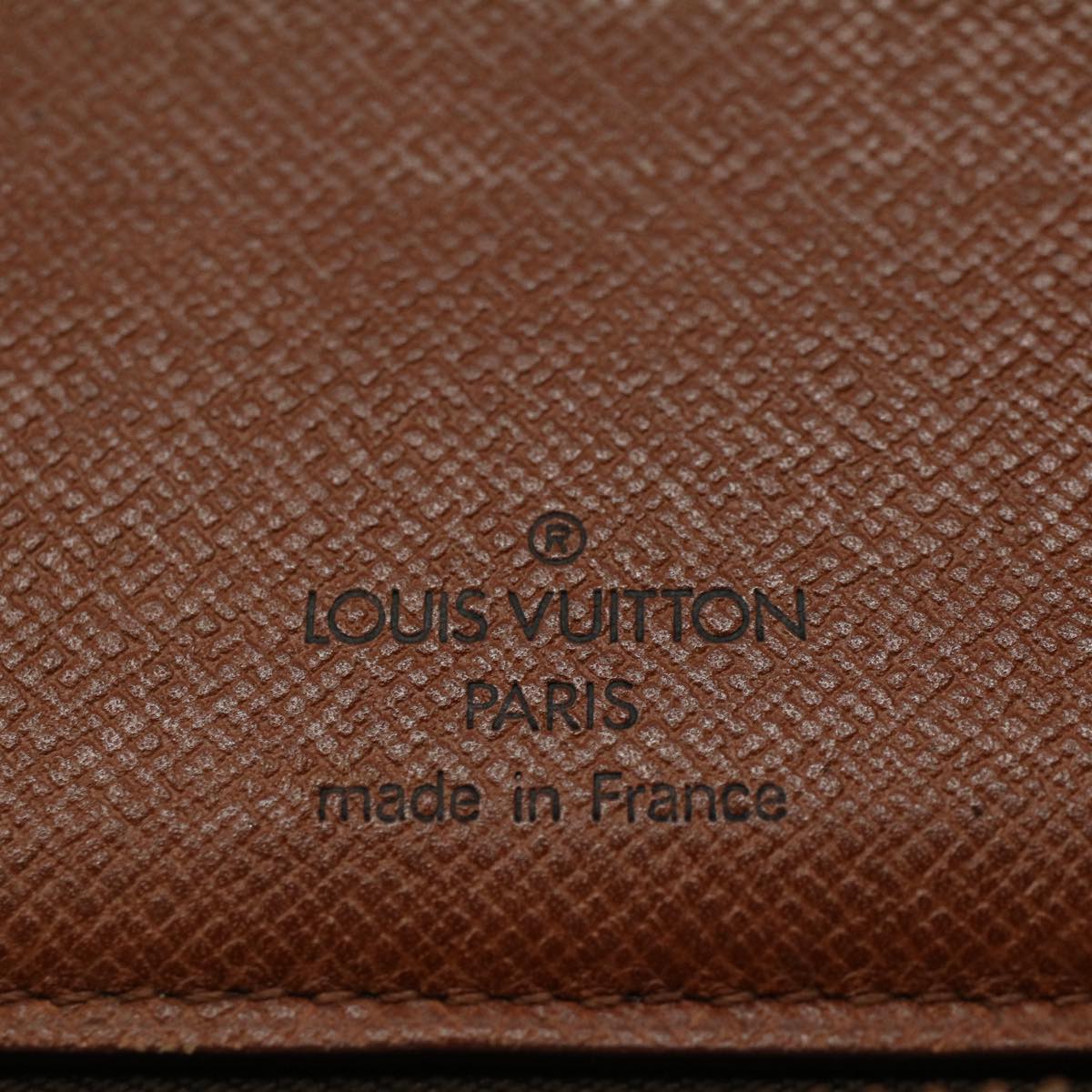 LOUIS VUITTON Monogram Organizer De Voyage Travel Case M60119 LV Auth 54210