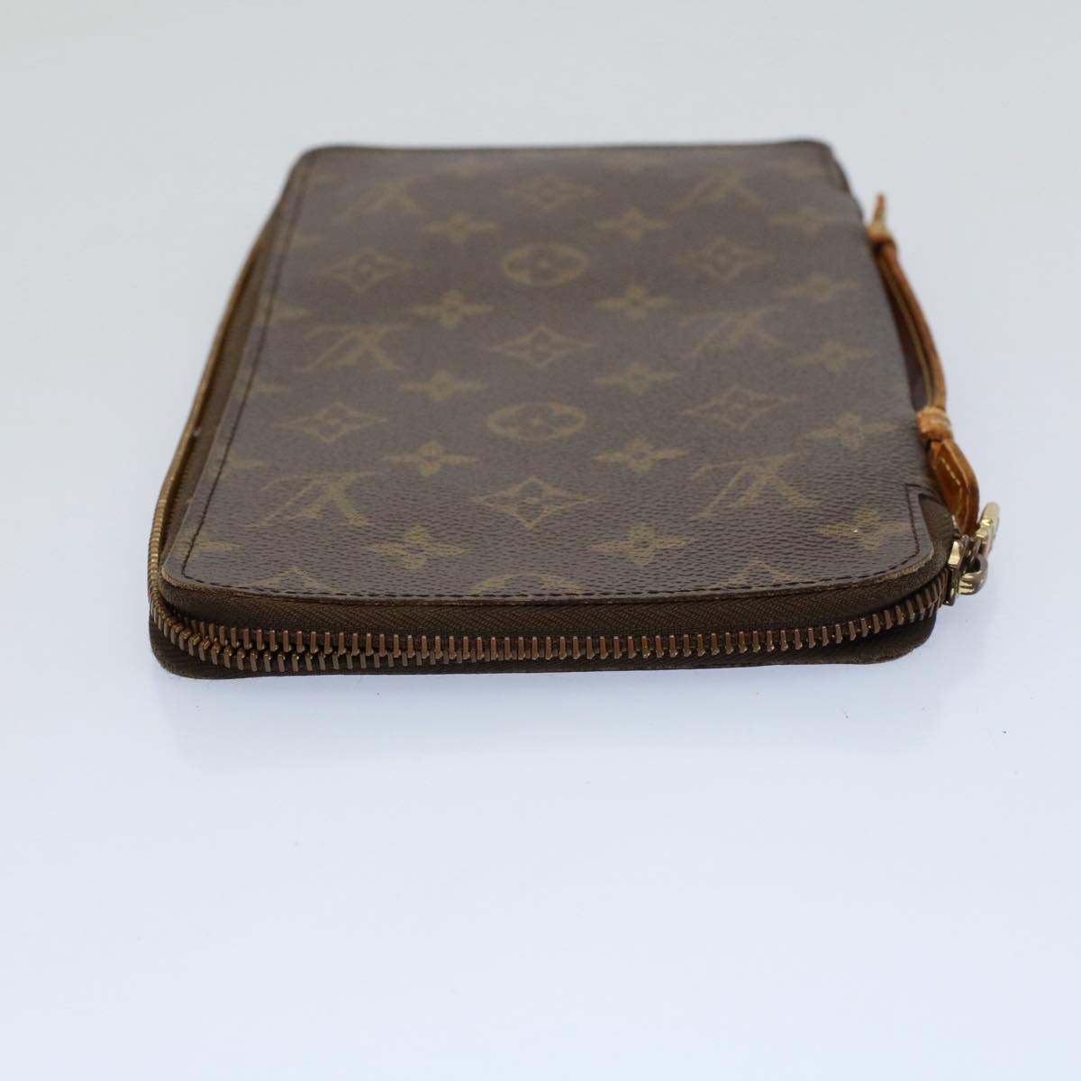 LOUIS VUITTON Monogram Organizer De Voyage Travel Case M60119 LV Auth 54210