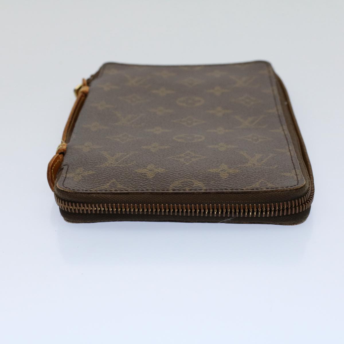 LOUIS VUITTON Monogram Organizer De Voyage Travel Case M60119 LV Auth 54210