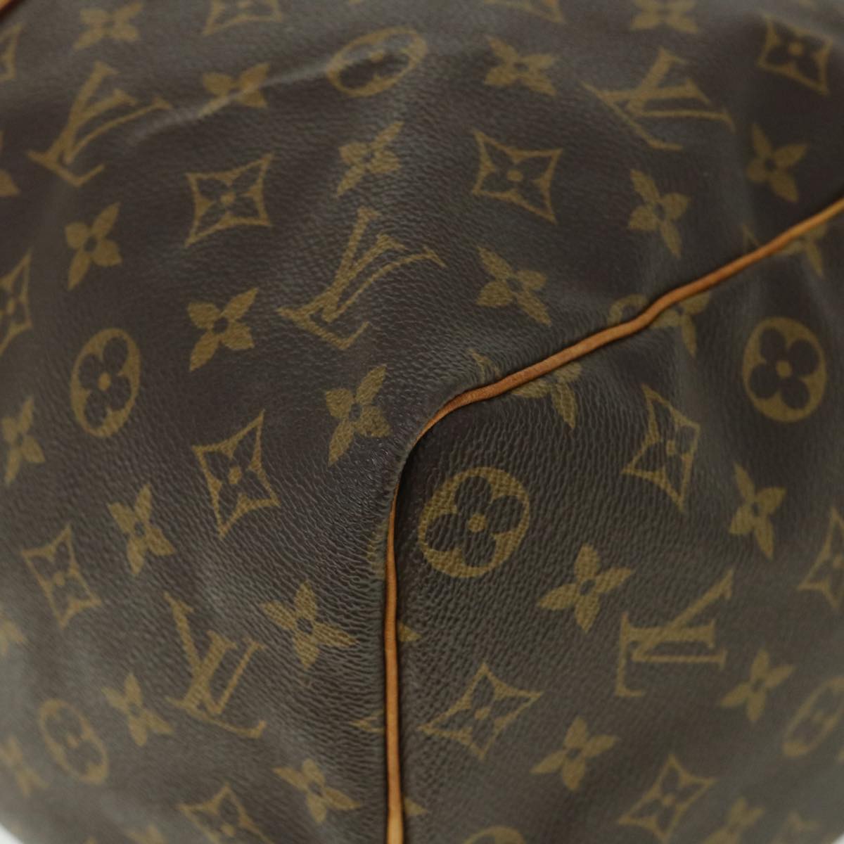 LOUIS VUITTON Monogram Keepall 45 Boston Bag M41428 LV Auth 54259