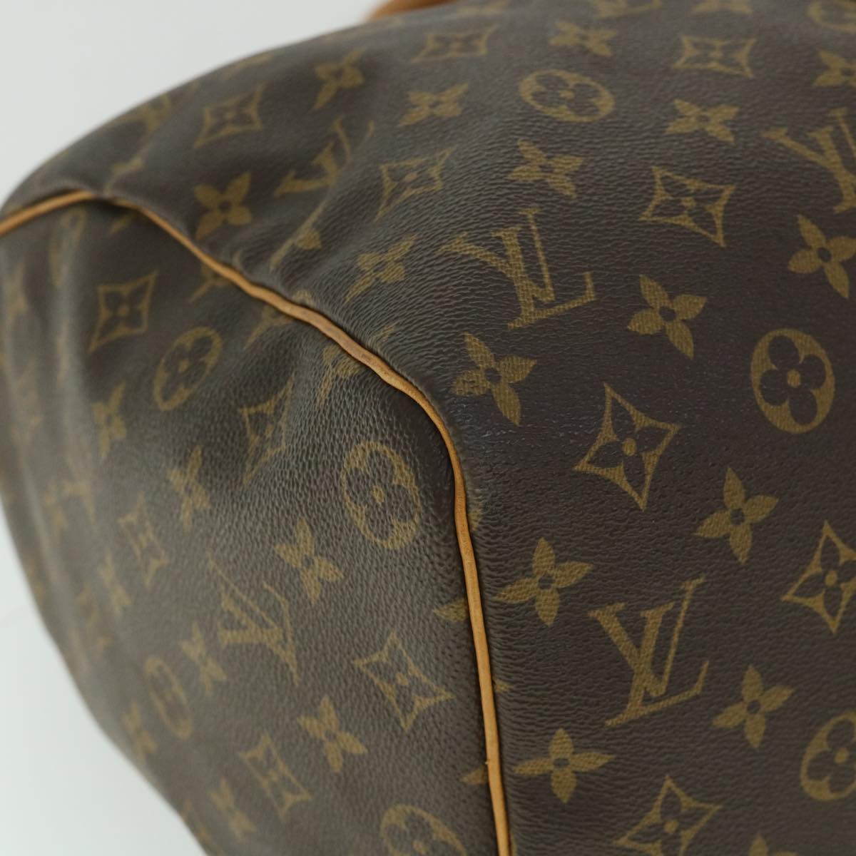 LOUIS VUITTON Monogram Keepall 45 Boston Bag M41428 LV Auth 54259