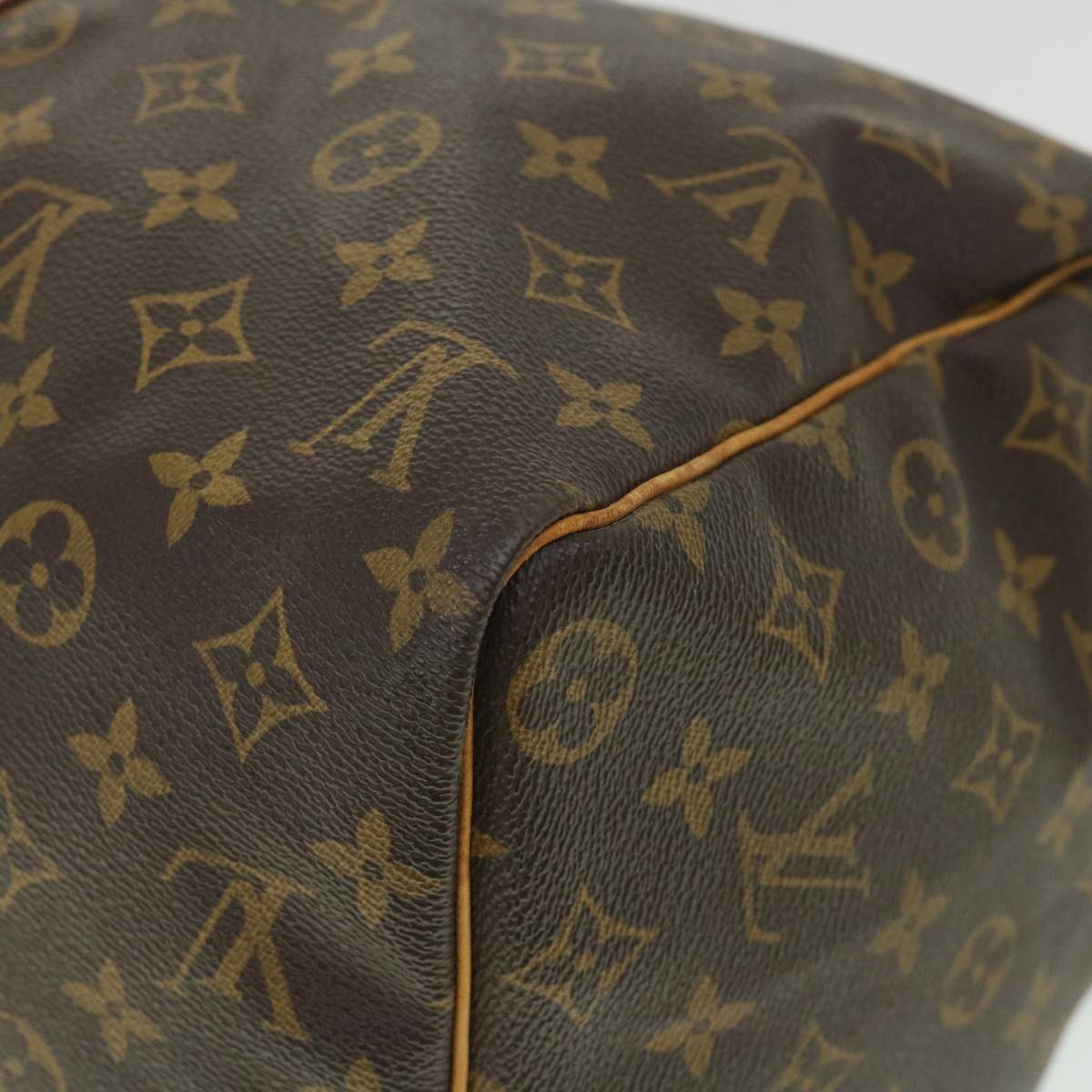 LOUIS VUITTON Monogram Keepall 45 Boston Bag M41428 LV Auth 54259