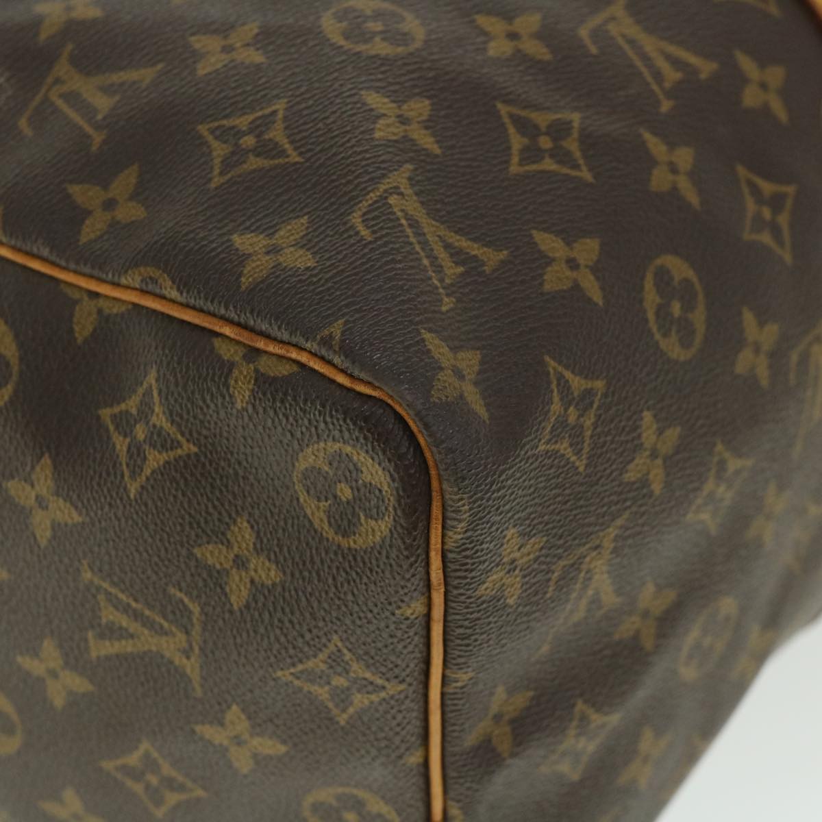 LOUIS VUITTON Monogram Keepall 45 Boston Bag M41428 LV Auth 54259