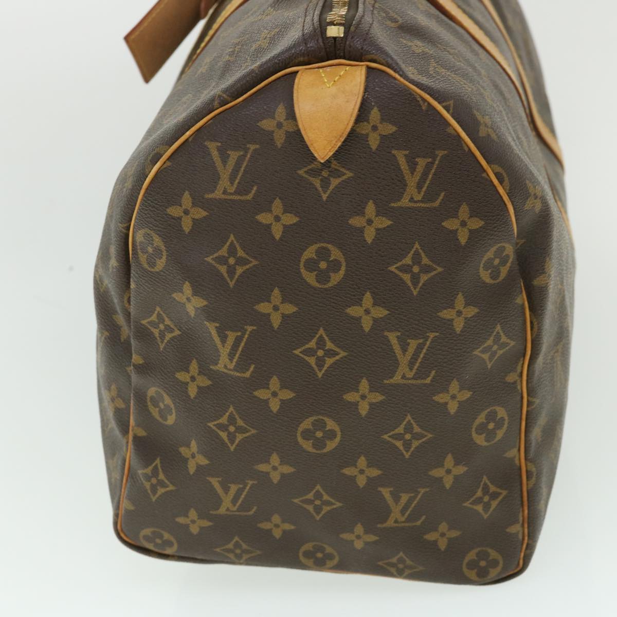 LOUIS VUITTON Monogram Keepall 45 Boston Bag M41428 LV Auth 54259