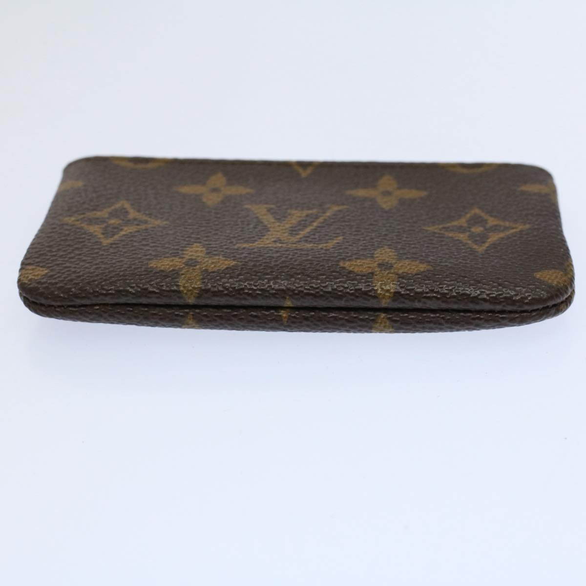 LOUIS VUITTON Monogram Pochette Cles Coin Purse M62650 LV Auth 54498