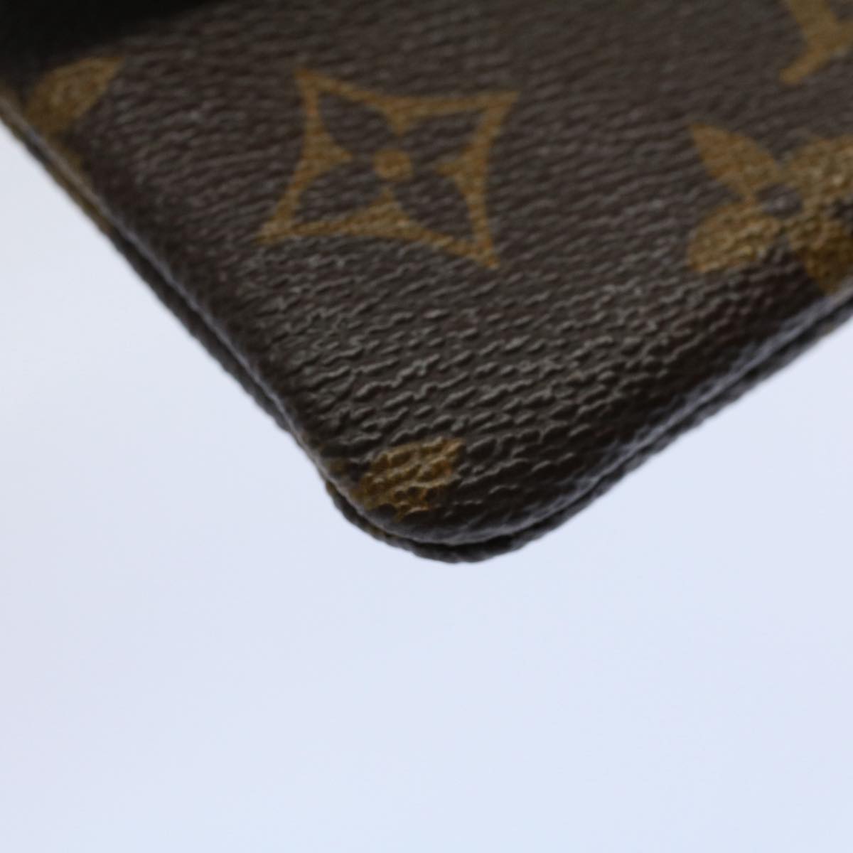 LOUIS VUITTON Monogram Pochette Cles Coin Purse M62650 LV Auth 54498