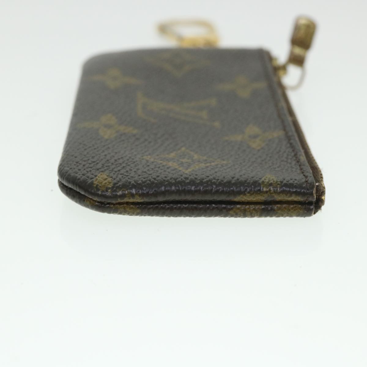 LOUIS VUITTON Monogram Pochette Cles Coin Purse M62650 LV Auth 54525