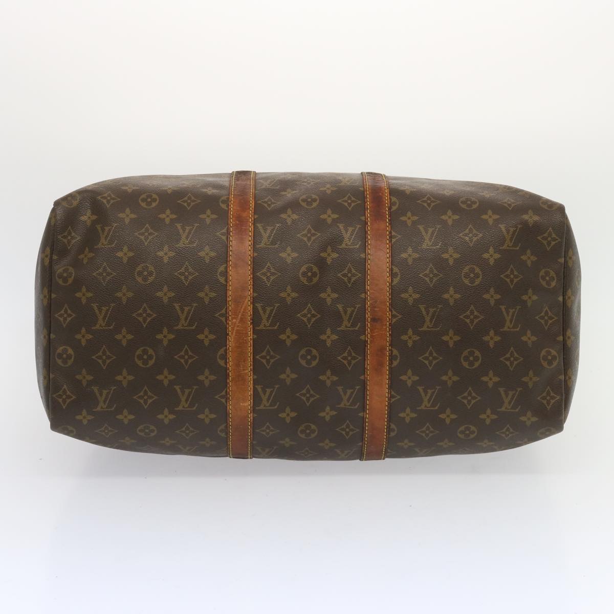 LOUIS VUITTON Monogram Keepall 50 Boston Bag M41426 LV Auth 54618