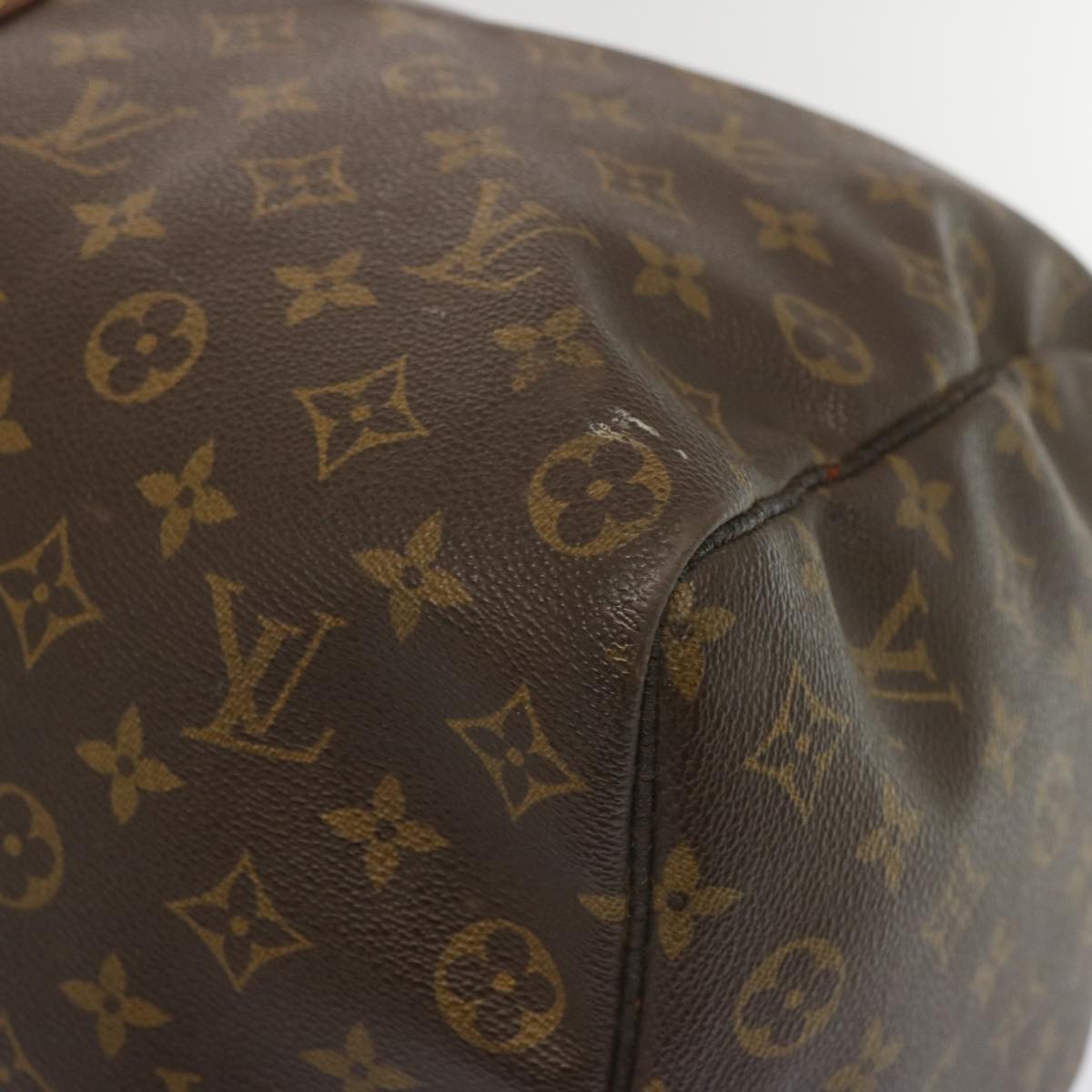 LOUIS VUITTON Monogram Keepall 50 Boston Bag M41426 LV Auth 54618