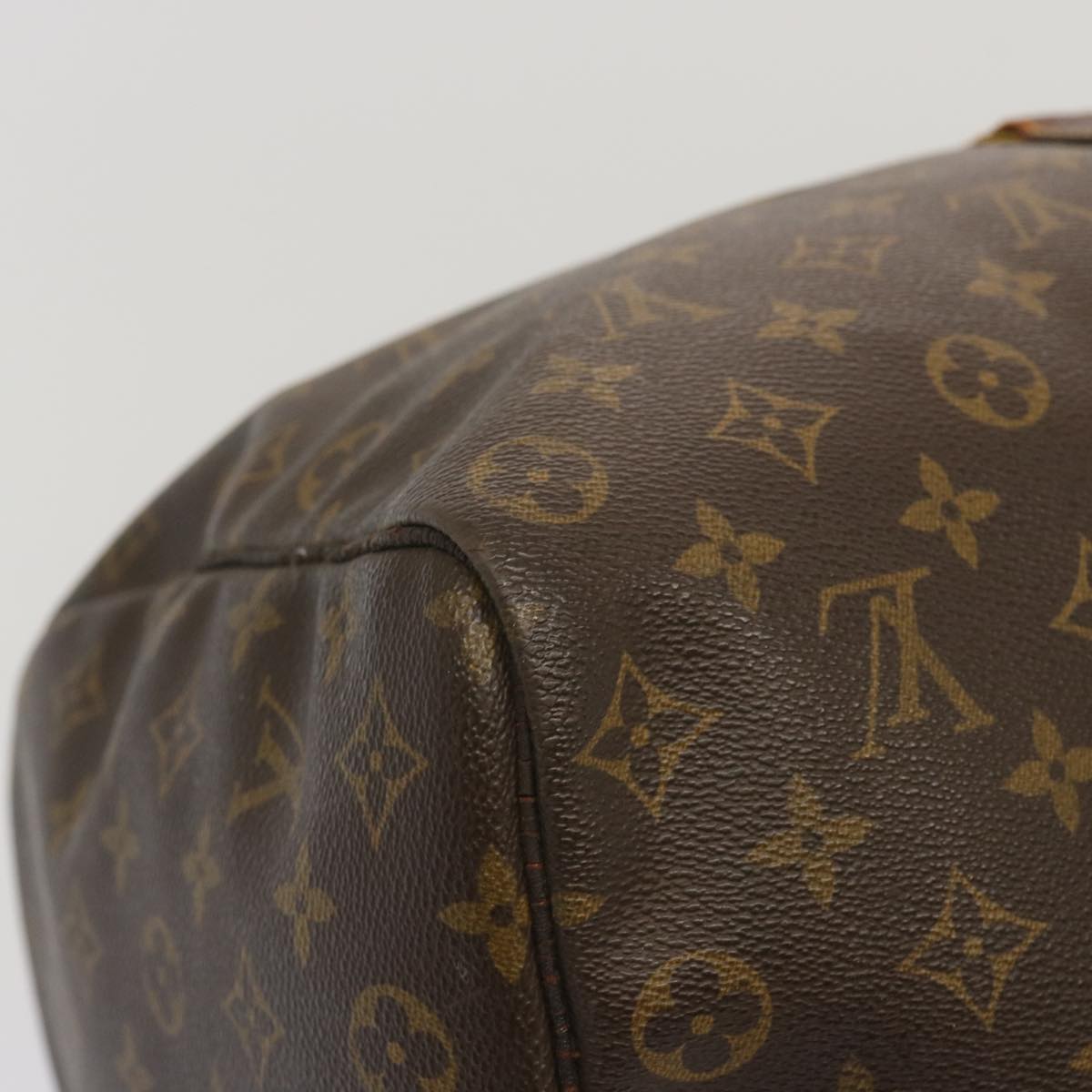 LOUIS VUITTON Monogram Keepall 50 Boston Bag M41426 LV Auth 54618