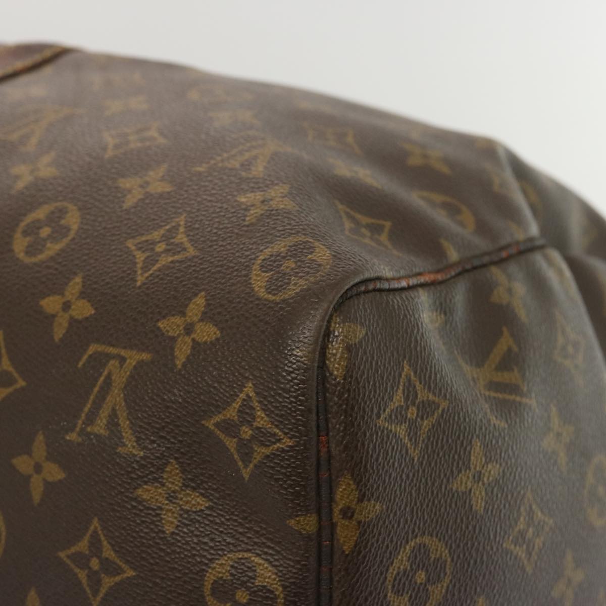 LOUIS VUITTON Monogram Keepall 50 Boston Bag M41426 LV Auth 54618