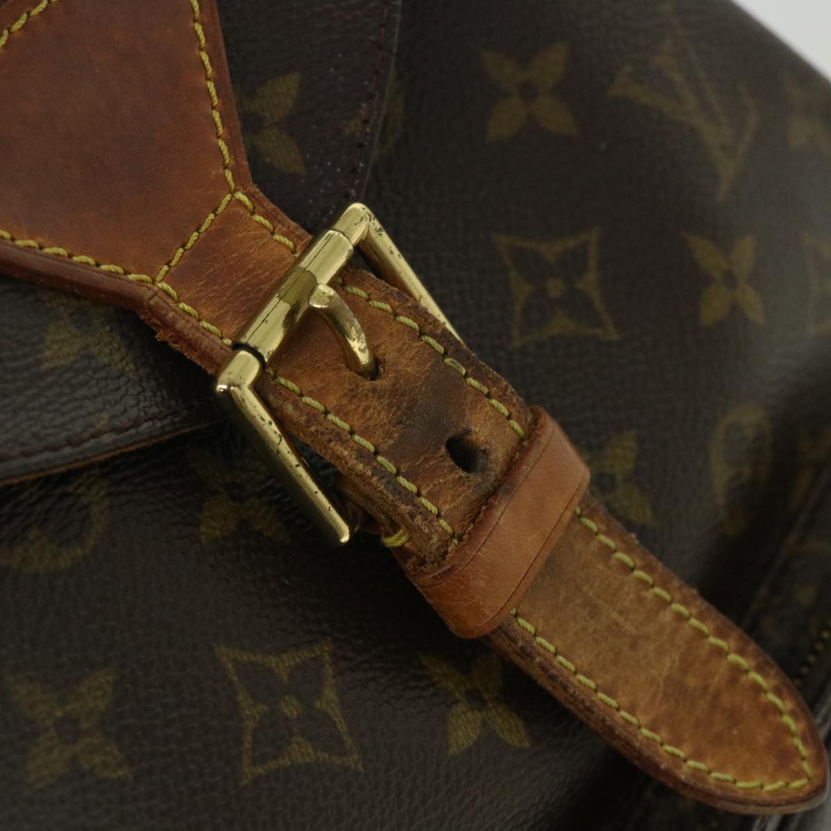 LOUIS VUITTON Monogram Montsouris GM Backpack M51135 LV Auth 54661